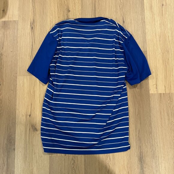 Nike Chicago Cubs Dri Fit Polo T-Shirt Short Sleeve - Picture 6 of 6